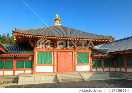 World Heritage Site: Headquarters of the Shotoku Sect, Horyuji Temple, Daihozoin Temple, Baekje Kannondo Hall World Heritage Site: Headquarters of the Shotoku Sect, Horyuji Temple, Daihozoin Temple, Baekje Kannondo Hall 117206914