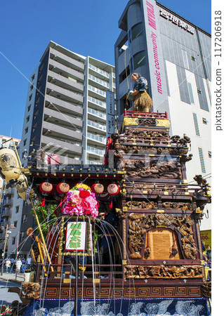 東京八王子節 下區/本町高湯人偶「浦島太郎」高湯 關東最好的花車節之一 117206918