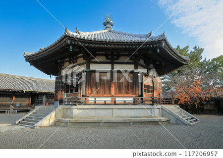 世界遺產、聖德宗總寺、法隆寺、國寶、夢殿 117206957