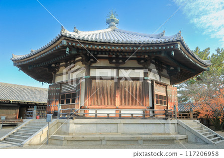 世界遺產、聖德宗總寺、法隆寺、國寶、夢殿 世界遺產、聖德宗總寺、法隆寺、國寶、夢殿 117206958