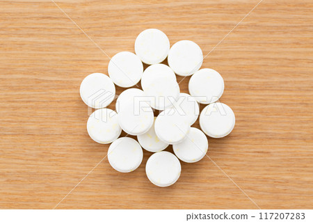 Salt and citric acid tablets to prevent heat stroke 117207283