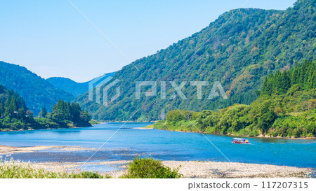 Mogami River Boat Trip 117207315