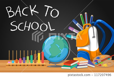 Back to School Essentials 117207496