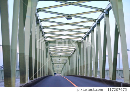 Kinegawa Bridge (Sumida and Katsushika wards, Tokyo) 117207673