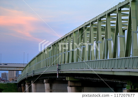 鬼根川大橋(東京都墨田區、葛飾區) 鬼根川大橋(東京都墨田區、葛飾區) 117207677