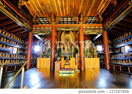 Scenery of Hoonji Temple in Morioka City Scenery of Hoonji Temple in Morioka City 117207808
