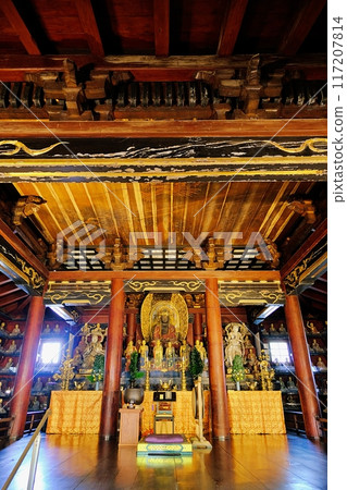 Scenery of Hoonji Temple in Morioka City Scenery of Hoonji Temple in Morioka City 117207814