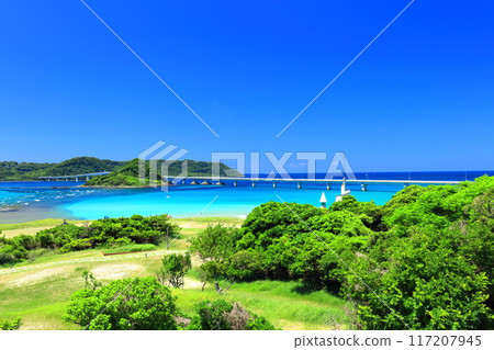 [山口縣] 角島大橋晴空（西長戶度假村） 117207945