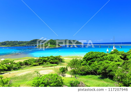 [山口縣] 角島大橋晴空（西長戶度假村） 117207946