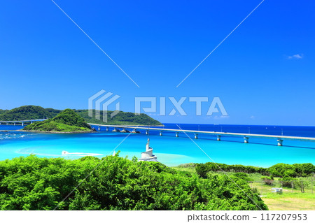 [山口縣] 角島大橋晴空（西長戶度假村） 117207953