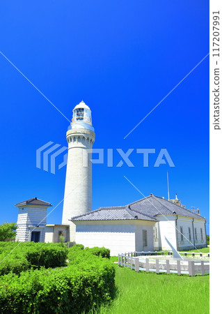 [Yamaguchi Prefecture] Clear skies at Tsunoshima Lighthouse Park 117207991