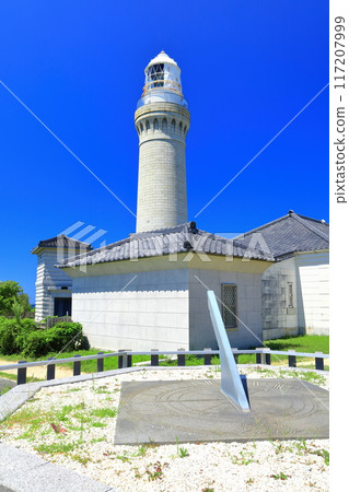 [山口縣] 角島燈塔公園晴空萬裡 117207999