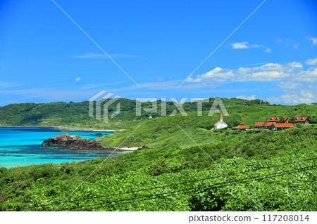 [山口縣] 角島大濱晴空萬裡 117208014