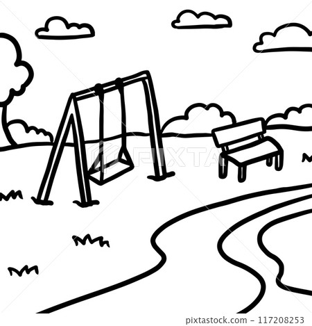 bench, child, kid 117208253