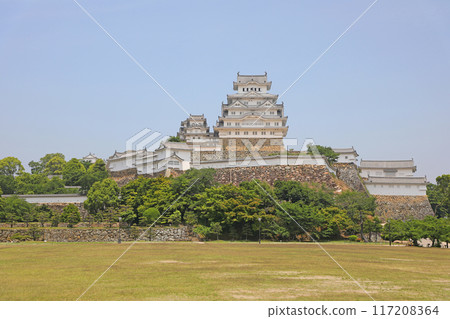 姬路城連續的天守閣 117208364