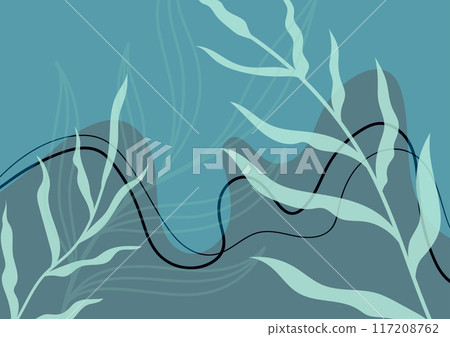 Cream color tropical soft flower natural background Cream color tropical soft flower natural background 117208762