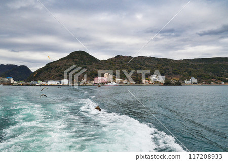 下田港和美麗的澪（靜岡縣下田市） 117208933