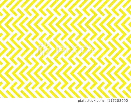 Abstract geometric pattern with stripes, lines. Seamless vector background. White and yellow ornament. Simple lattice graphic design Abstract geometric pattern with stripes, lines. Seamless vector background. White and yellow ornament. Simple lattice graphic design 117208990