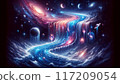 Celestial Waterfall 117209054