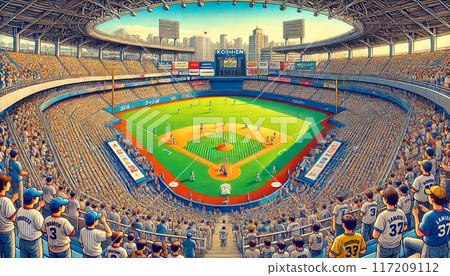 支持甲子園高中棒球的人們 117209112