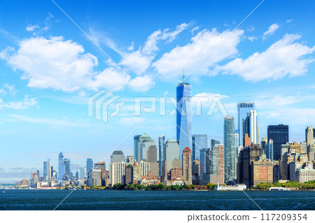 New York City skyline New York City skyline 117209354