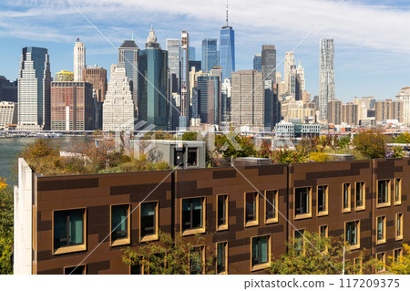 New York City skyline New York City skyline 117209375