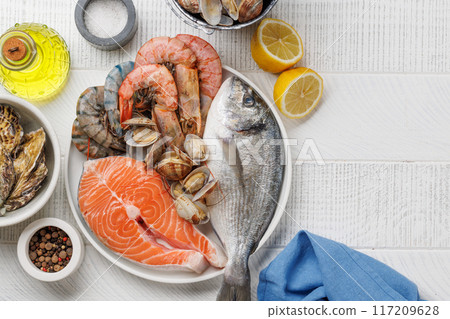 Seafood Platter Delight 117209628