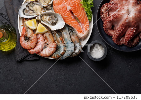 Seafood Platter Delight 117209633