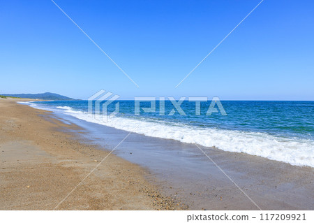 從愛知縣田原市日出關門附近看到的片濱十三里 從愛知縣田原市日出關門附近看到的片濱十三里 117209921