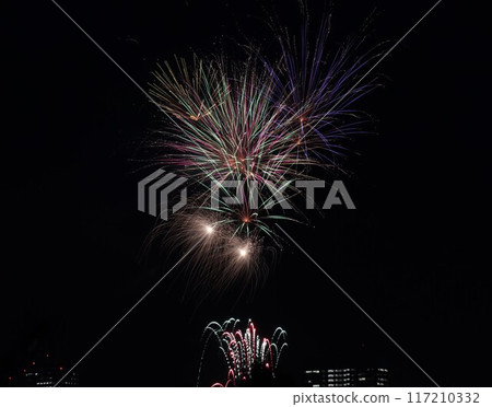開花在夜空的煙花 開花在夜空的煙花 117210332