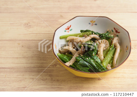 小松蘑菇和芝麻醬 小松蘑菇和芝麻醬 117210447