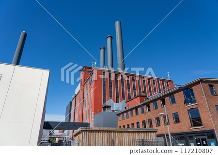 Oersted Power Station in Copenhagen 117210807