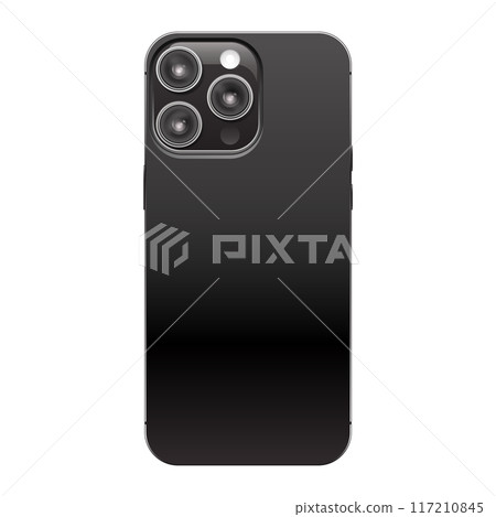 15 Generation Smartphone Backside Mockup 117210845