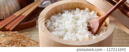 江戶大粒(木製大粒) 只要儲存,米飯就會變得有光澤、鬆軟、美味、新鮮。 江戶大粒(木製大粒) 只要儲存,米飯就會變得有光澤、鬆軟、美味、新鮮。 117211045