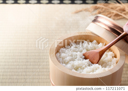 江戶大粒(木製大粒) 只要儲存,米飯就會變得有光澤、鬆軟、美味、新鮮。 江戶大粒(木製大粒) 只要儲存,米飯就會變得有光澤、鬆軟、美味、新鮮。 117211071