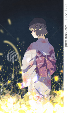 The fireworks bloomed The fireworks bloomed 117211222