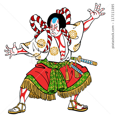 插隊的歌舞伎演員 插隊的歌舞伎演員 117211895