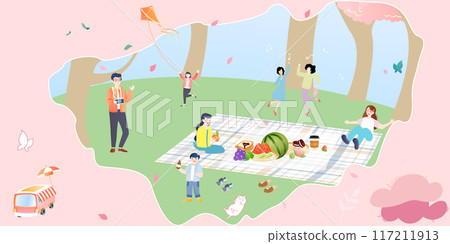 Spring Picnic Celebration 117211913