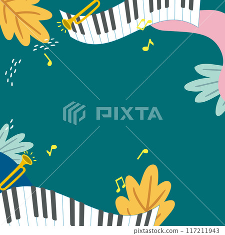Musical Instrument Collage Musical Instrument Collage 117211943