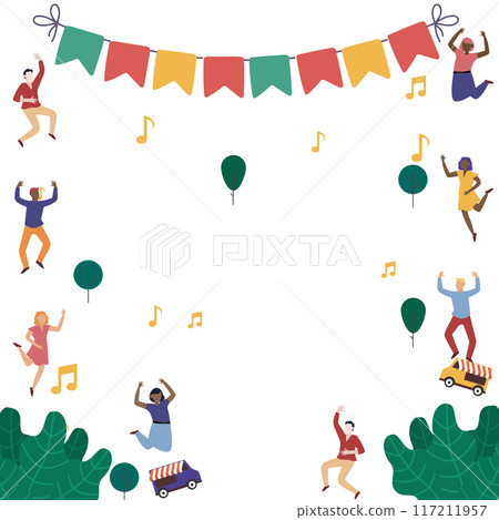 Musical Instruments Arrangement 117211957