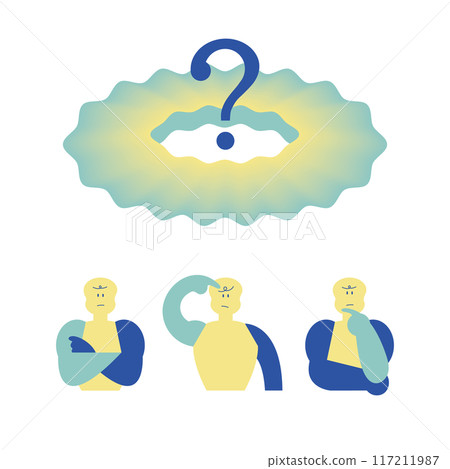 People who think, why, wondering, pondering People who think, why, wondering, pondering 117211987