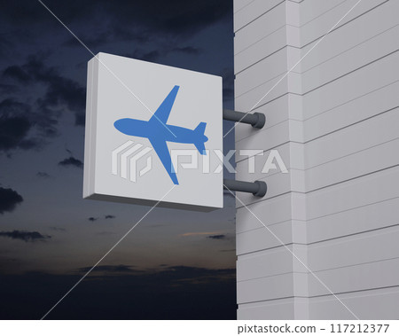 Business transportation service concept, 3D rendering Business transportation service concept, 3D rendering 117212377