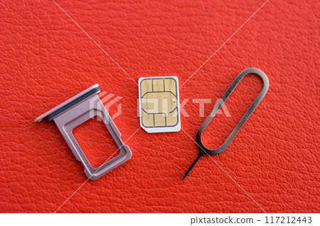 SIM 彈出針卡托盤 117212443