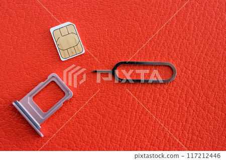 SIM 彈出針卡托盤 117212446
