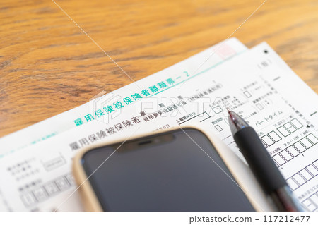 Employment Insurance Insured Person's Termination of Employment Certificate Employment Insurance Insured Person's Termination of Employment Certificate 117212477