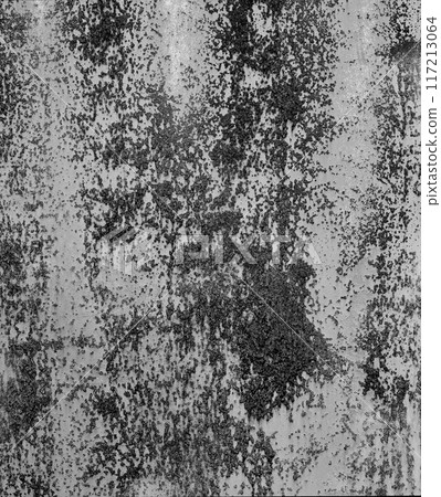 Backdrop of rusty surface of dark, brown, and orange hues. Detailed grunge rusted metal texture. Close-up of rust patterns, aged iron, scratched, worn, distressed areas, decay, corrosion details Backdrop of rusty surface of dark, brown, and orange hues. Detailed grunge rusted metal texture. Close-up of rust patterns, aged iron, scratched, worn, distressed areas, decay, corrosion details 117213064
