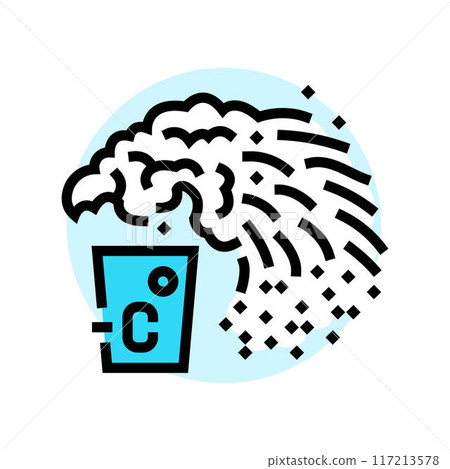 mpemba effect unsolved mystery color icon vector illustration mpemba effect unsolved mystery color icon vector illustration 117213578