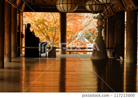 奈良，大和國秋葉，長谷寺大殿，德堂上人 117213800