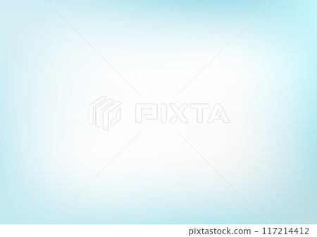 Light blue gradation background material 117214412