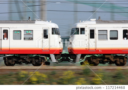 Sanyo Main Line 117 Series: Rapid Sun Liner (Okayama⇔Fukuyama) Sanyo Main Line 117 Series: Rapid Sun Liner (Okayama⇔Fukuyama) 117214468